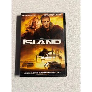The Island 2005 DVD Widescreen Michael Bay Action Thriller Movie Pre-Owned